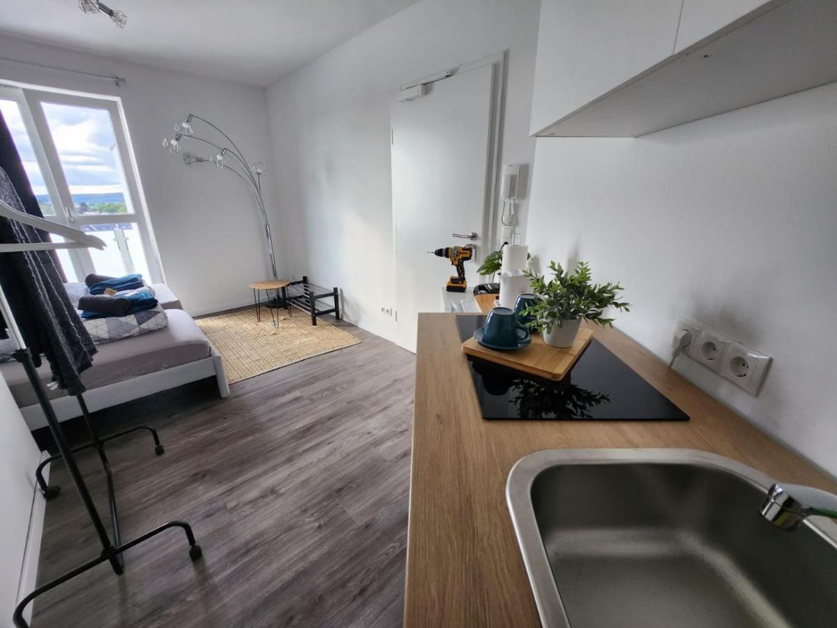 Cozy Apartment Mit Wifi, Aufzug & Kostenlos Parken El-Living Augsburg Luaran gambar