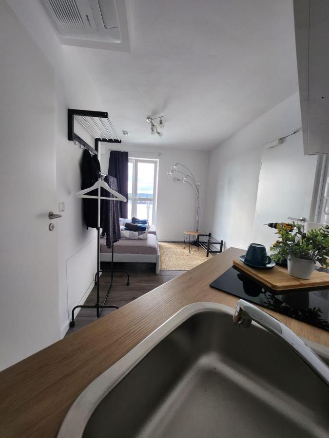 Cozy Apartment Mit Wifi, Aufzug & Kostenlos Parken El-Living Augsburg Luaran gambar