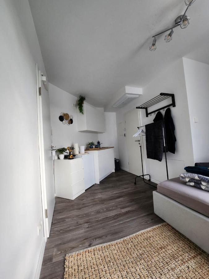 Cozy Apartment Mit Wifi, Aufzug & Kostenlos Parken El-Living Augsburg Luaran gambar