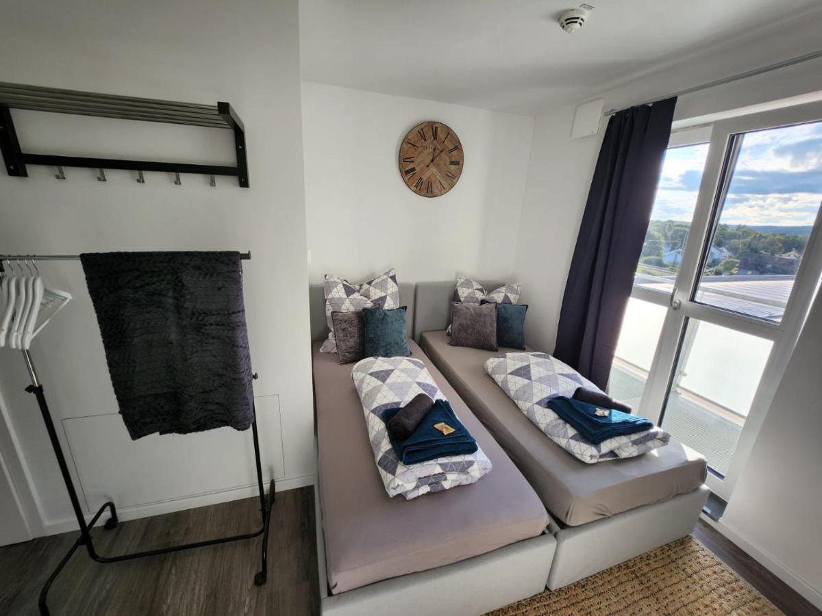 Cozy Apartment Mit Wifi, Aufzug & Kostenlos Parken El-Living Augsburg Luaran gambar